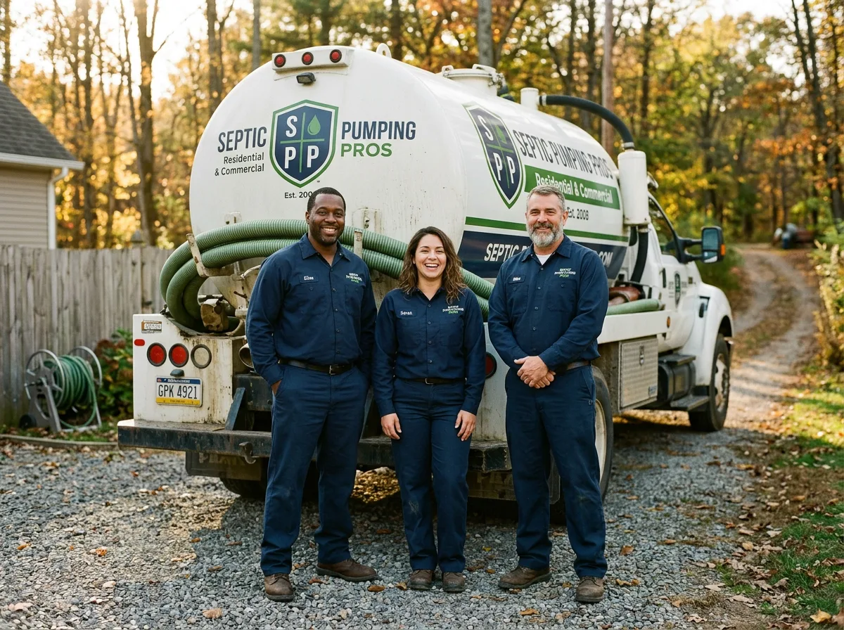 Septic Tank Pumping company in Crown Point, IN