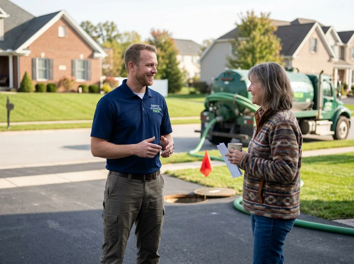 Septic Tank Pumping Crown Point, IN FAQs