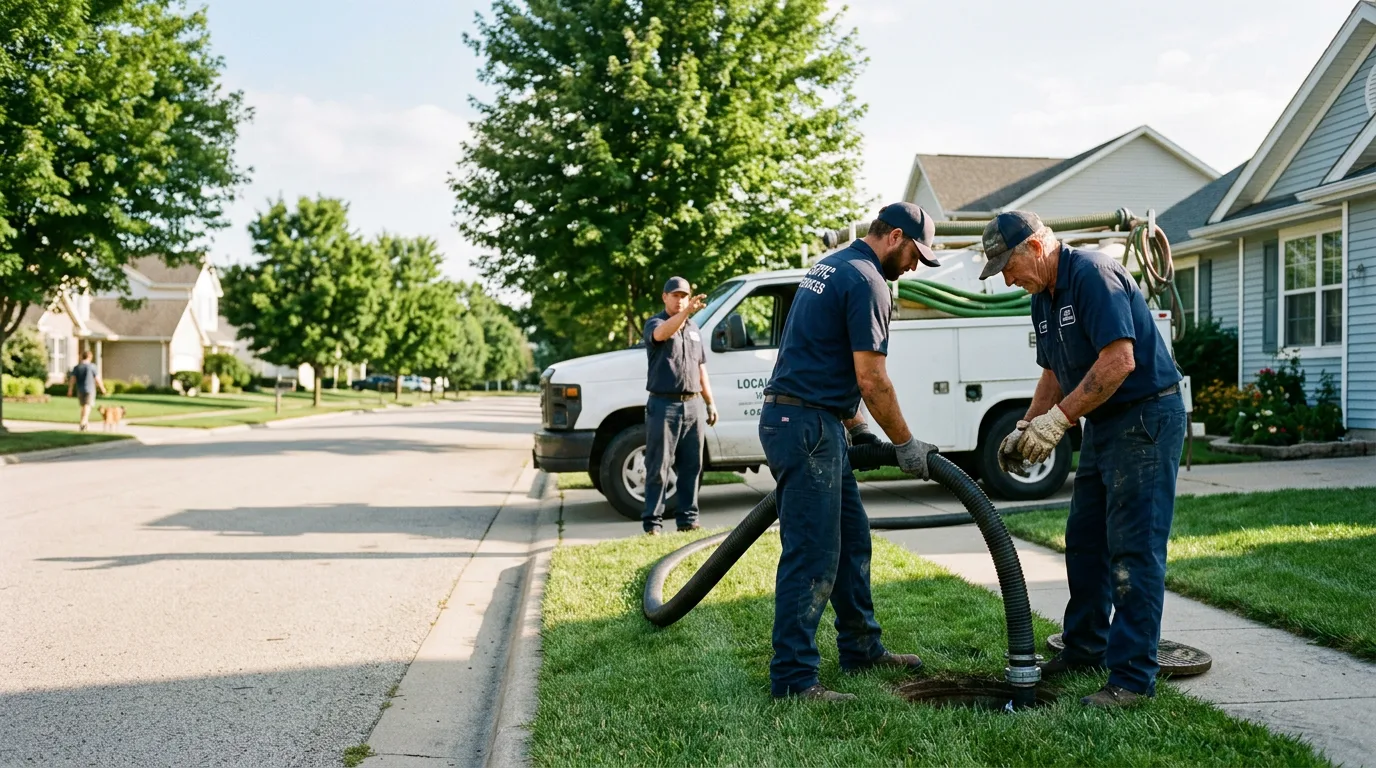 Septic Tank Pumping in Crown Point, IN near me